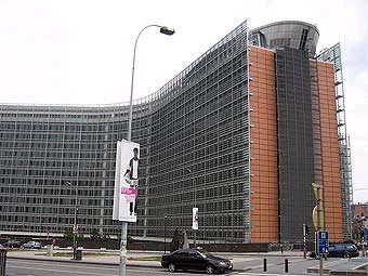 Здание Европейской комиссии. Фото пользователя MPorciusCato с сайта wikipedia.org