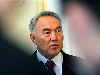 Нурсултан Назарбаев. Фото ©AFP.