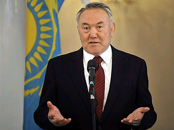 Нурсултан Назарбаев. Фото ©AFP